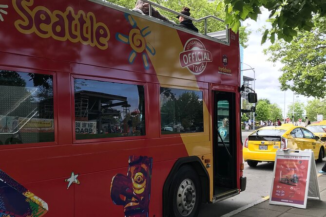 City Sightseeing Seattle HOHO Bus and Locks or Harbour Cruise - Pioneer Square and Seattle’s early streets