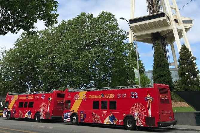 City Sightseeing Seattle HOHO Bus and Locks or Harbour Cruise - Pike Place Market deserves a proper stop