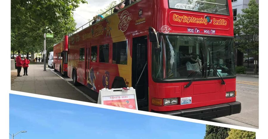 City Sightseeing Seattle: HOHO Bus Tour + Locks Cruise - Chinatown and the Panama Hotel stop