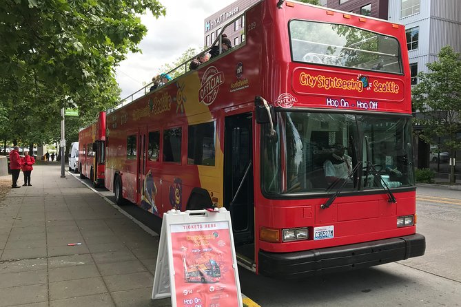 CitySightseeing Seattle Hop-On Hop-Off Bus Tour + Bookable Extras - Seattle Center, Pier 66, and the Waterfront