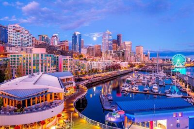 CitySightseeing Seattle Hop-On Hop-Off Bus Tour + Bookable Extras