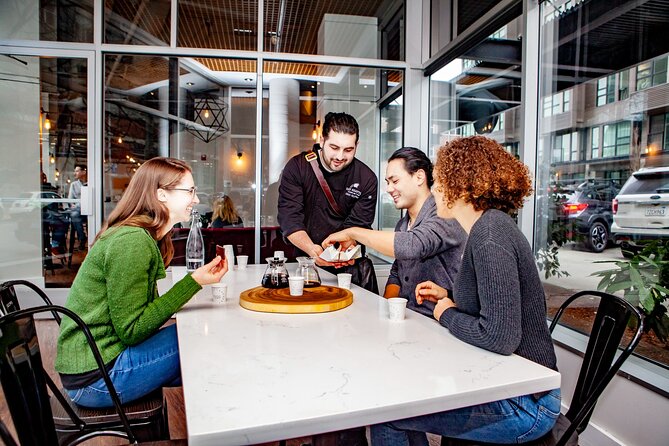 Coffee Crawl & VIP Morning in Pike Place Market - Anchorhead Coffee starts the caffeine tasting