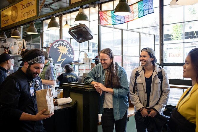 Coffee Crawl & VIP Morning in Pike Place Market - Mr. Waffle supplies a useful breakfast break