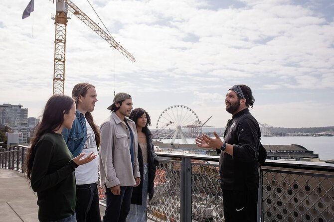 Coffee Crawl & VIP Morning in Pike Place Market - Indi Chocolate explains the pour-over method