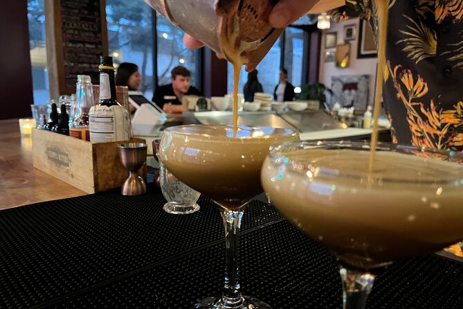 Downtown Food Tour with Drinks - Zig Zag Cafe and the strongest cocktail stop