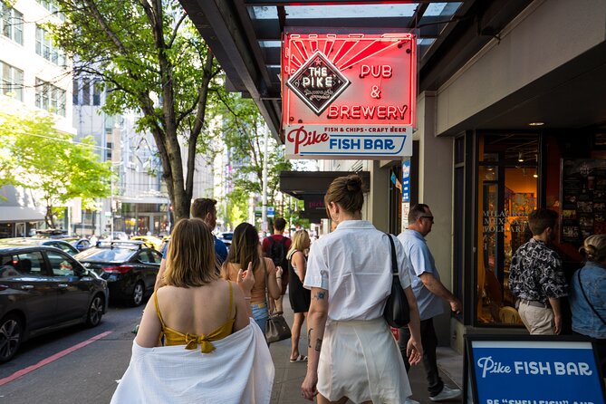 Downtown Food Tour with Drinks - SELEUŠS Chocolates finishes the route