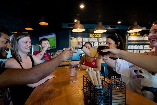 Downtown Food Tour with Drinks - MARKET Seafood Eatery and the art connection