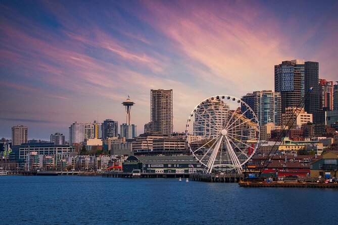 Downtown Seattle Self-Guided Walking Audio Tour - Stop 1: Seattle Great Wheel and the rebuilt waterfront