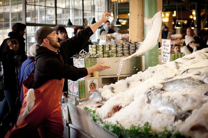 Early-Bird Tasting Tour of Pike Place Market - Pace, group size, and walking comfort