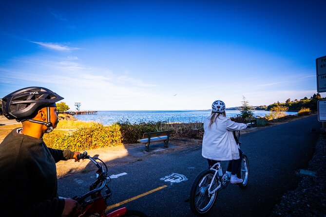 Electric Bike Ride on the Olympic Discovery Trail - Key points before you book