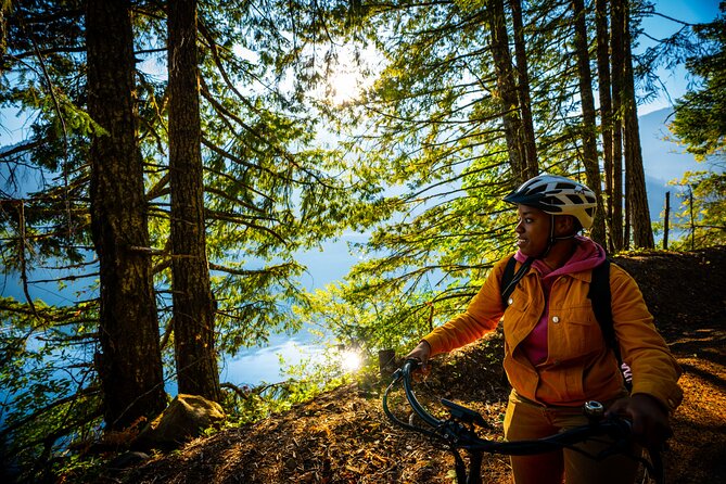 Electric Bike Ride on the Olympic Discovery Trail - Heading toward the Elwha area