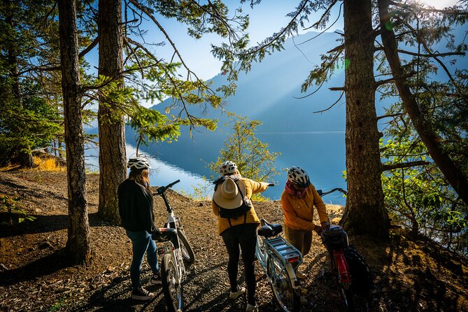 Electric Bike Ride on the Olympic Discovery Trail - A self-guided ride with local advice