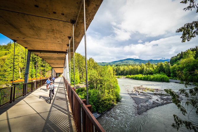 Electric Bike Ride on the Olympic Discovery Trail - Is $72 a fair price?