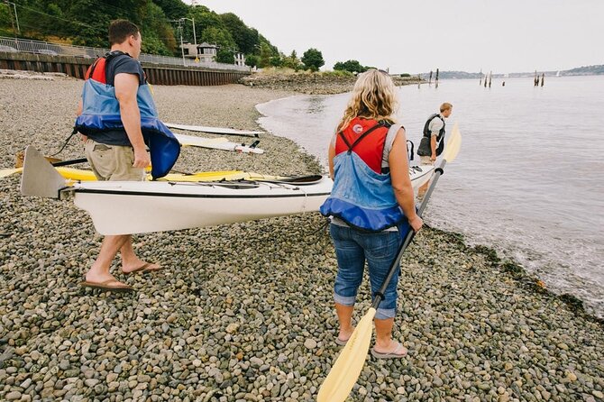 Elliott Bay Sea Kayak Tour - A different way to see Seattle from West Seattle