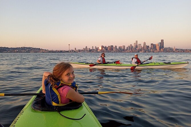 Elliott Bay Sea Kayak Tour - How strenuous is the paddling?