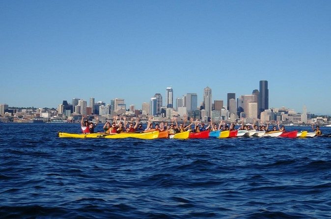 Elliott Bay Sea Kayak Tour - Who will enjoy this most?