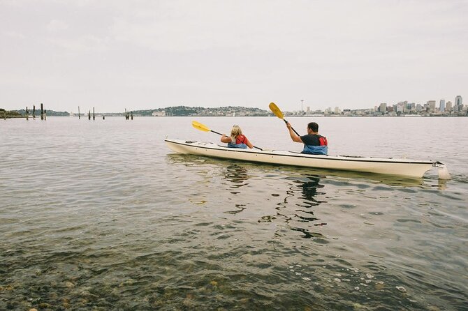 Elliott Bay Sea Kayak Tour - Old Seattle, open water, and the Duwamish River mouth