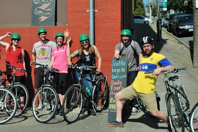Emerald City Bicycle Tour - Key points to know before you ride