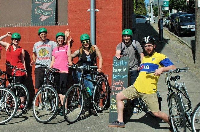 Emerald City Bicycle Tour - South Lake Union, houseboats, and the Westlake cycle trail