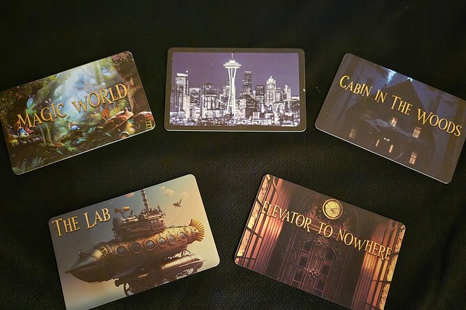 Escape Room Activity in Seattle - A practical look at the four settings