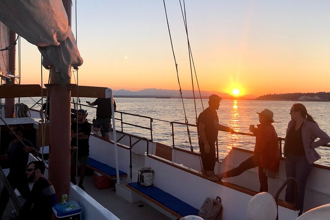 Evening Colors Sunset Sail Tour in Seattle - Why a Tall Ship Makes Seattle Feel Different