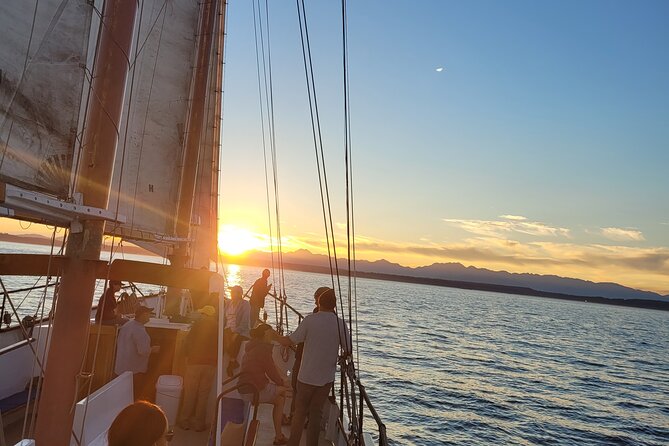 Evening Colors Sunset Sail Tour in Seattle - Seattle’s Waterfront and the Space Needle