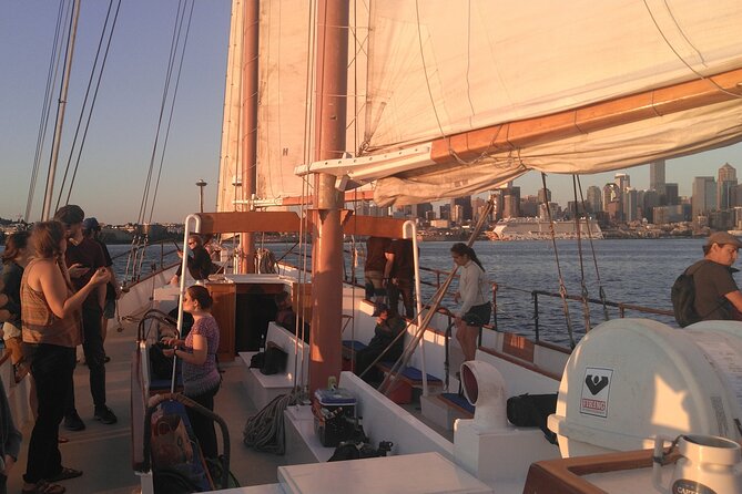 Evening Colors Sunset Sail Tour in Seattle - Mountain Views Depend on Clear Air