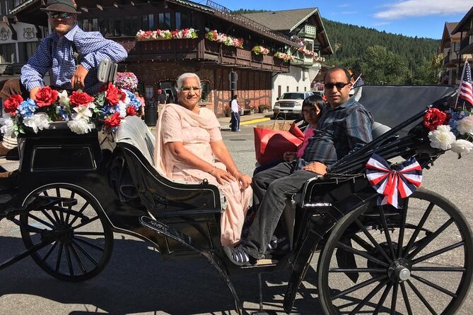 Explore Leavenworth from Seattle in a small group - Winter choice: a horse-drawn sleigh ride