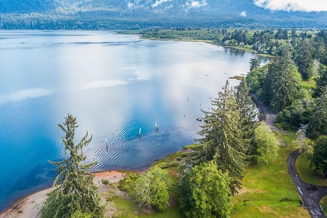 Explore Olympic National Park from Seattle through Van /Ferry - The Olympic Game Farm is a separate choice