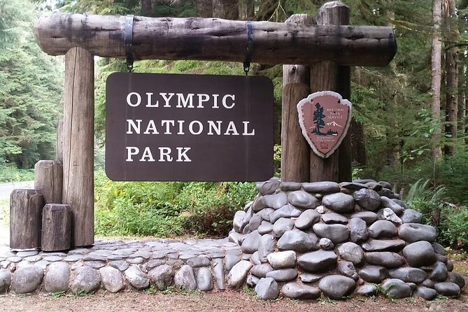 Explore Olympic National Park from Seattle through Van /Ferry - Guides can change the feel of the outing