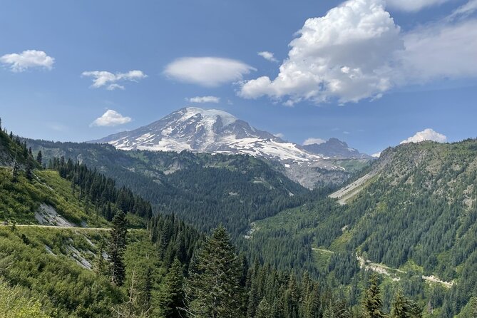 Explore Olympic National Park from Seattle through Van /Ferry - Hurricane Ridge and the high country