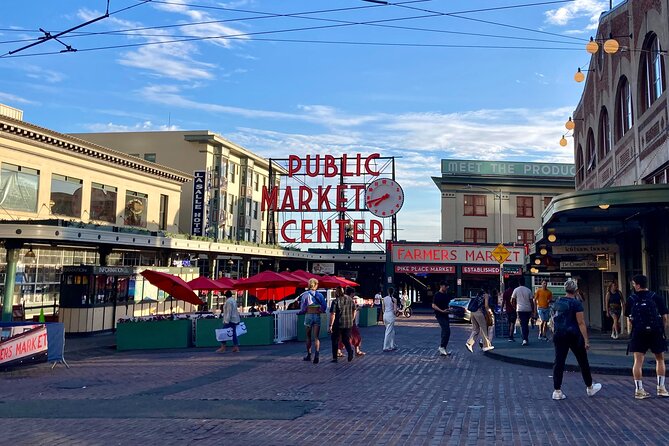 Food Tasting & Arts Tour of Pike Place Market - Shops, galleries, and buskers reveal another side of Pike Place