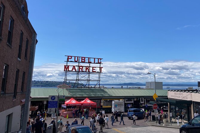 Food Tasting & Arts Tour of Pike Place Market - Hellenika brings a cool first taste