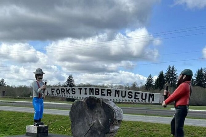 Forks Town, Twilight Movie, Olympic Small Group 1 Day Tour - Rialto Beach and the Pacific coast