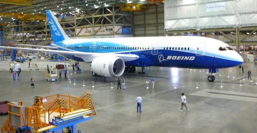 From Seattle: Boeing Factory and Future of Flight Tour - Entering the world’s largest building