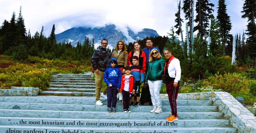 From Seattle: Customized Mount Rainier Tour - Entering Mount Rainier National Park through the Nisqually route