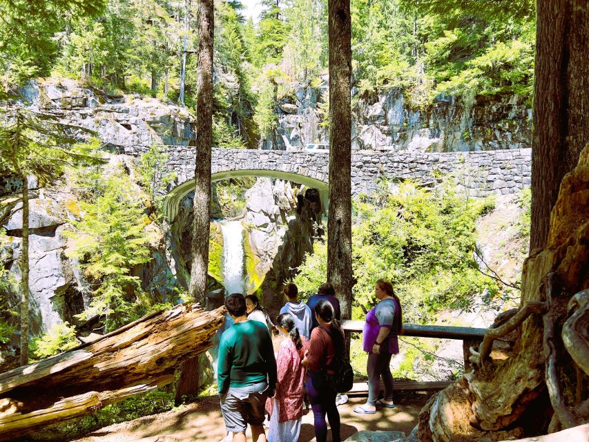From Seattle: Customized Mount Rainier Tour - From Seattle to Tacoma, Eatonville, and Elbe