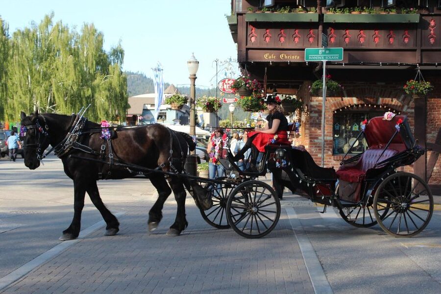 From Seattle: Day Trip Through The Cascades to Leavenworth - Leaving Seattle for the Cascade crossing