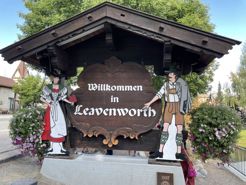 From Seattle/Kirkland/Bellevue: Leavenworth Exclusive Tour - Key points to know before booking