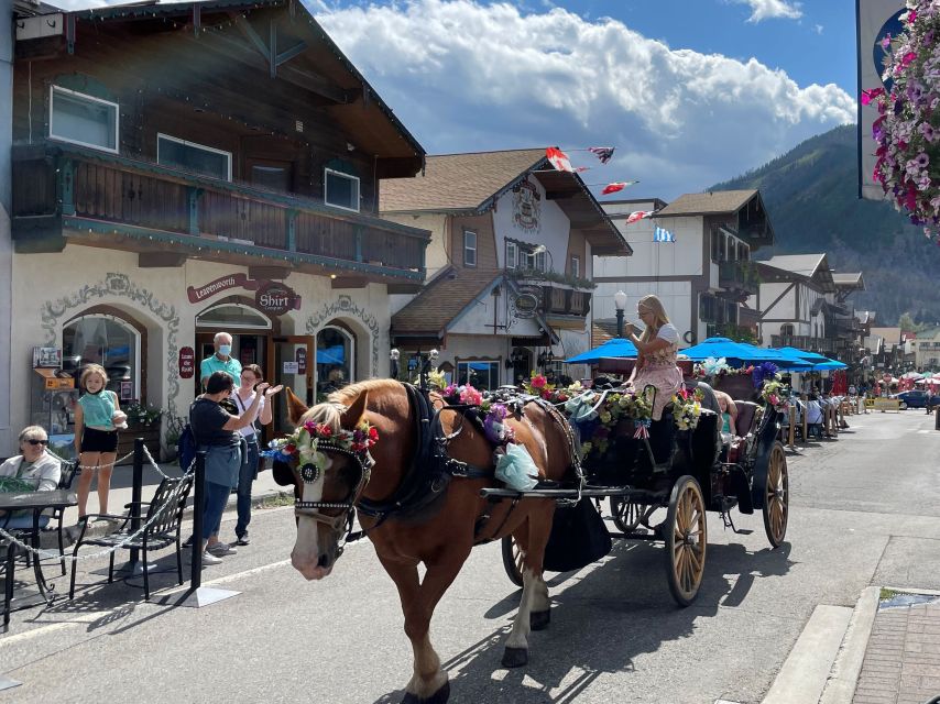 From Seattle/Kirkland/Bellevue: Leavenworth Exclusive Tour - Two hours in Bavarian-style Leavenworth