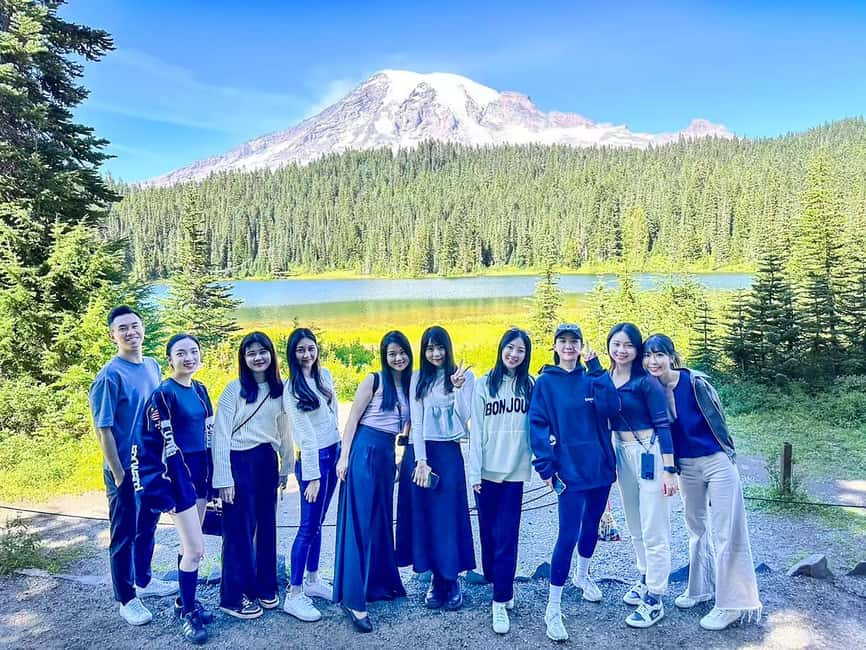 From Seattle: Mount Rainier Guided Day Tour - Why Mount Rainier works so well as a day trip from Seattle