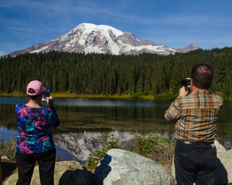 From Seattle: Mount Rainier National Park Guided Tour - Key points to know before booking