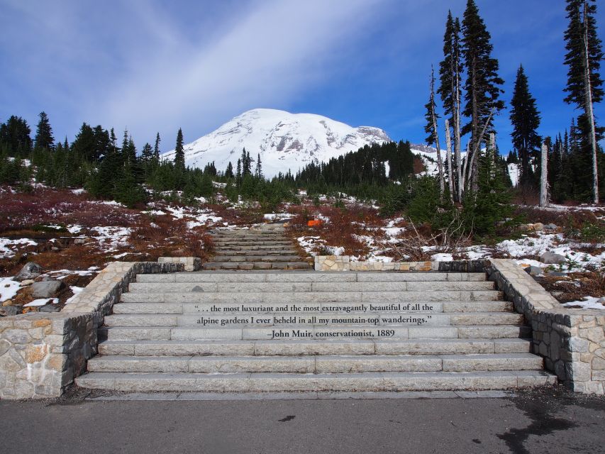 From Seattle: Mount Rainier National Park Guided Tour - Sunrise and the Sourdough Ridge walk