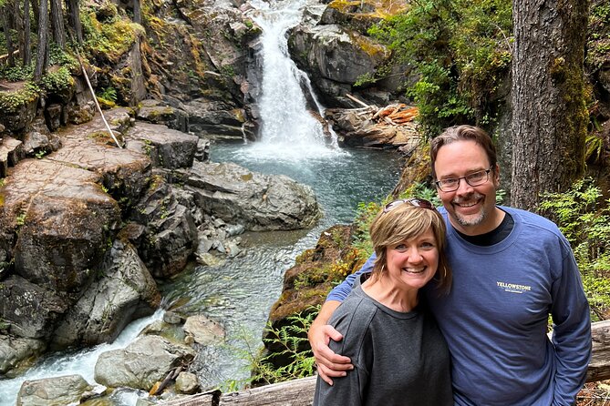 From Seattle: Private Tour to Mt. Rainier - Narada Falls adds another powerful view