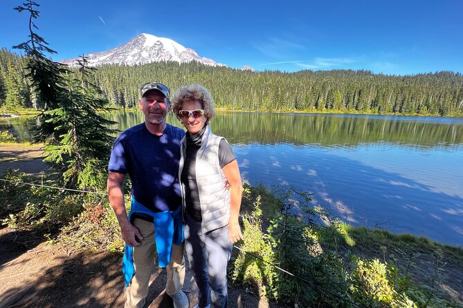 From Seattle: Private Tour to Mt. Rainier - Rain, snow, and the need for flexible plans