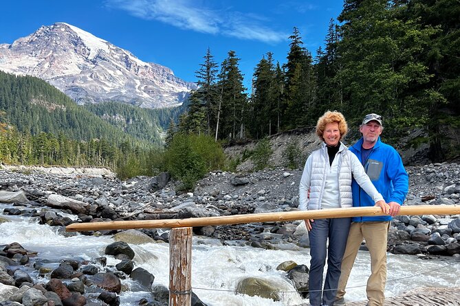 From Seattle: Private Tour to Mt. Rainier - Entering Mount Rainier National Park