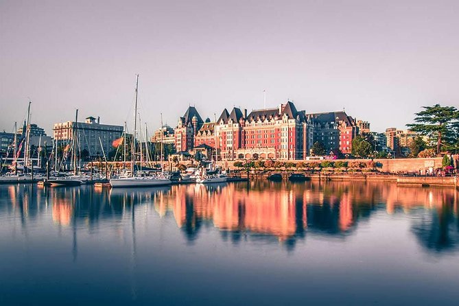 From Seattle: Round Trip by High Speed Ferry to Victoria, BC - The three-hour crossing through the Northwest