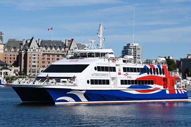 From Seattle: Round Trip by High Speed Ferry to Victoria, BC - Border documents and other details you should not miss