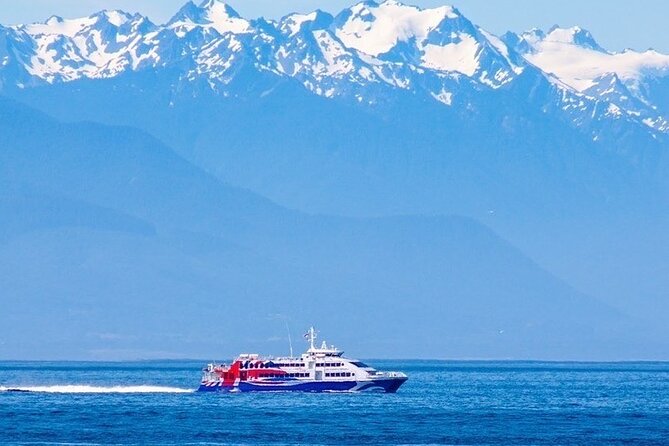From Seattle: Round Trip by High Speed Ferry to Victoria, BC - How to plan a better Victoria day