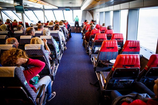 From Seattle: Round Trip by High Speed Ferry to Victoria, BC - Who will enjoy this ferry most?